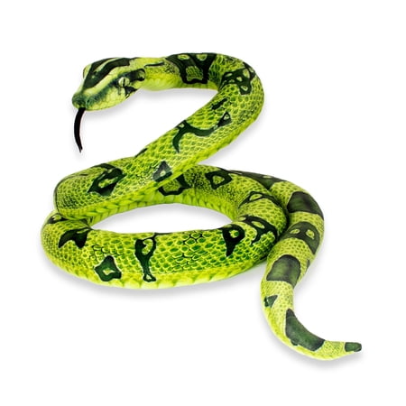 Real Planet Python Green 118 Inch Realistic Soft Plush price history on PriceWatchPro