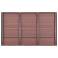 thumbnail image 5 of vidaXL WPC Floor Element WPC Board for Solar Shower Pool Ladder Anti Slip Pad, 5 of 12