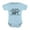 Aqua, variant on Boys Unisex Gifts for Dad Father's Day Shirts I'm Your Father's Day Gift Mom Says Welcome Cool Best Gift for Dad Funny Humor Baby Shower Baby Bodysuit