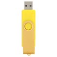 thumbnail image 3 of Disco Otg, Memoria USB2.0 Memoria de Memoria Amarilla Memoria Portátil Amarillo, Teléfono Inteligente para Tabletas, 3 of 7