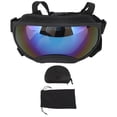 thumbnail image 2 of Gafas de sol para perros grandes Protección UV A prueba de viento Anti niebla Gafas ajustables para perros para perros al aire libre Seguridad ocular Azul YUNYI BRAND  Deportes, 2 of 8