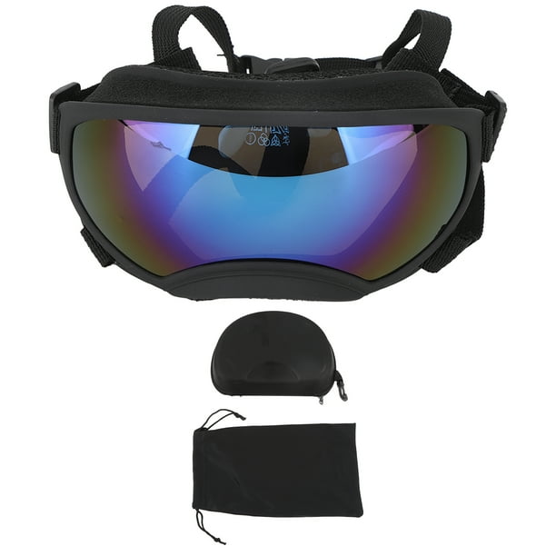 Gafas de sol para perros a prueba de viento, gafas de sol para perros grandes, gafas de sol UV para perros grandes, gafas de protección para los ojos de perros, estética elegante