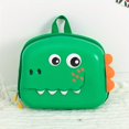 thumbnail image 3 of Children's New Cartoon Dinosaur Backpack Cute Little Monster Kindergarten Student Schoolbag Fashion Lightweight 3D Backpack, 3 of 5