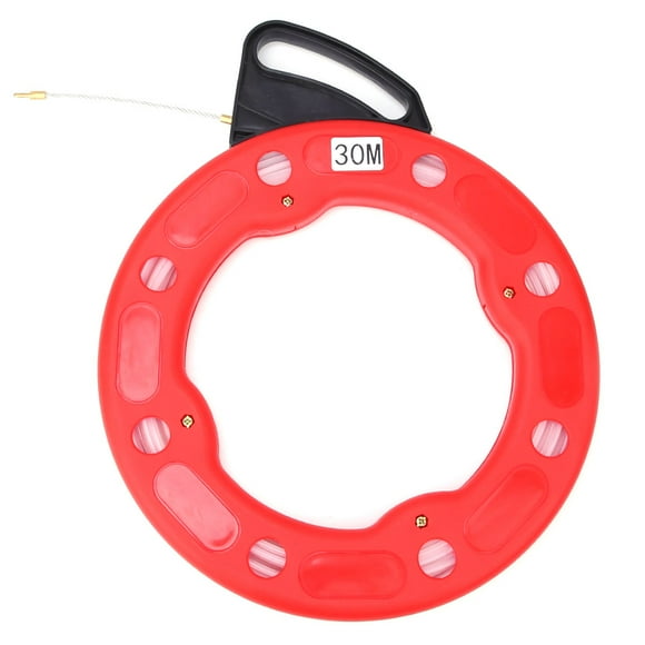 Reel Puller, Non-Conductive Fiberglass Fish Tape, High Strength For Pulling Fishing