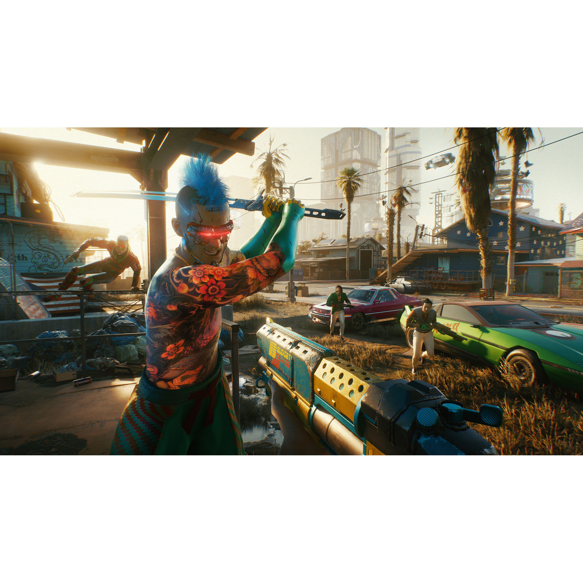 Cyberpunk 2077, Warner Bros, Xbox One - image 8 of 13