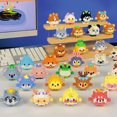 thumbnail image 2 of HUIQIBAO Mini lindo animal Micro bloques de construcción 3D diamante abeja gato panda modelo ladrillos DIY ciudad construcción juguetes para niños, 2 of 5