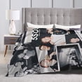 thumbnail image 4 of 5 Seconds Of Summer 5sos Blanket Soft Warm Flannel Air Conditioning Blanket Throw Blankets For Bed Couch Sofa Bedroom Living Room All Season 40"X30", 4 of 9