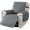 DARKGRAY, variant on Anti slip recliner cover, small recliner pet cover with elastic band, 100 waterproof and washable recliner cover, recliner furniture protective cover