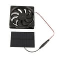 thumbnail image 4 of Solar Panel Fan,Solar Powered Car Exhaust Solar Powered Air Extractor Solar Power Panel Exhaust Fan Precision Engineered, 4 of 12