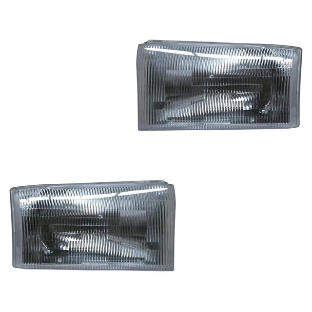 Par de FAROS SUPER DUTY 1999 al 2004 FORD Genérica .