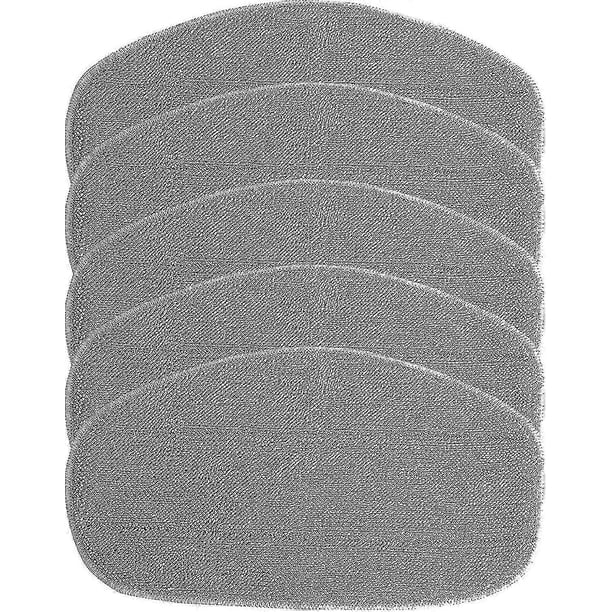 Replacement Pads For Leifheit Cleantenso Steam Cleaner - Steam Mop Pad For Deep Cleaning, 5x Replacement Microfiber Pad.