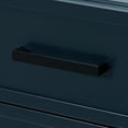 thumbnail image 5 of Ariel Kelly 73 Inch Double Rectangle Sink Bathroom Vanity With Pure White Quartz Countertop 1.5 Inch Edge In Midnight Blue, 5 of 12