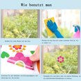 thumbnail image 3 of Decoraciones de ventanas Primavera 9 hojas Pegatinas para ventanas Primavera Pascua Autoadhesivas Mariposas Flores Pájaro Árbol Pegatinas para ventanas Reutilizables para decoración de, 3 of 4