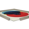 thumbnail image 3 of Blake Colorful Records 18 in x 24 in Framed Painting Art Prints, by Kate and Laurel, 3 of 6