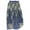 blue, variant on Max Studio London Womens Graphic Printed Maxi Skirt, Blue, Large