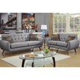 thumbnail image 2 of Bobkona Sonya Linen-Like Polyfabric 2-Piece Sofa and Loveseat Set, 2 of 3