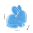 thumbnail image 3 of Transparent Easter Bunny Snack Box with Lid, Cute Airtight Candy Storage Container for Small Gifts Party Favors – BPA-Free Plastic Treat Jar for Easter, Birthdays and Holiday Gifting, 3 of 6