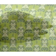thumbnail image 4 of oneOone Viscose Chiffon Fabric Damask Ikat Printed Craft Fabric BTY 42 Inch Wide, 4 of 4