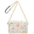 thumbnail image 2 of FORMRS Women Crossbody Purse with Chain Strap Vegan Leather Shoulder Handbag, Pink Easter Eggs, 2 of 7