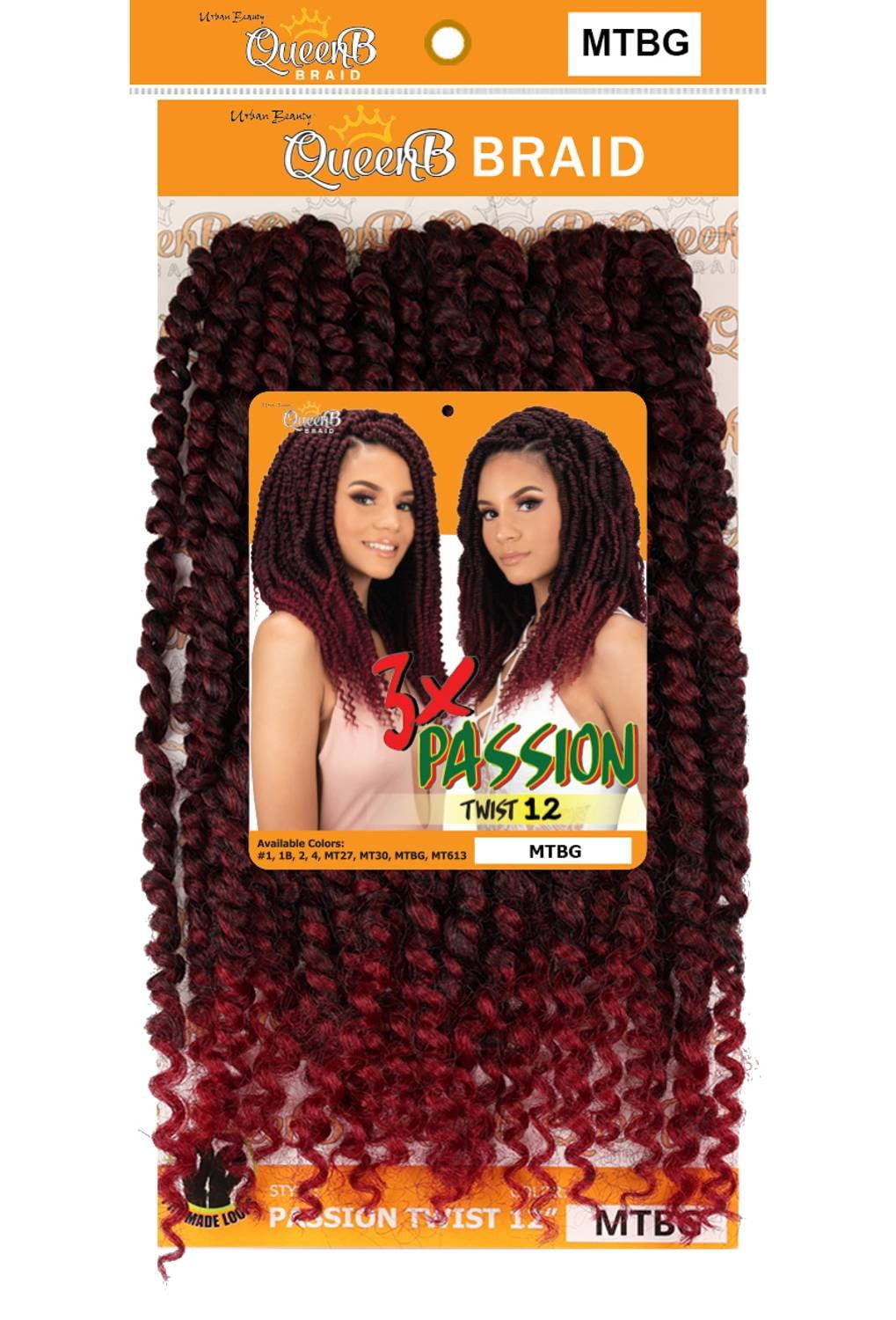 2 pack) QueenB 5X New Locs Value Pack 18