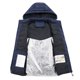 thumbnail image 4 of Escalada Chaleco con calefacción eléctrica USB Chaleco térmico de invierno con calefacción (XL azul) Tmvgtek Para Estrenar, 4 of 9