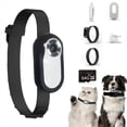 thumbnail image 4 of Collar Rastreador para Perros HD 1080P Que No Necesita WiFi, Cámara para Gatos, Collar con Cámara Que Graba Videos, Regalo para Perros y Gatos, Color, 4 of 7