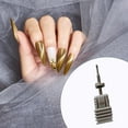 thumbnail image 3 of figatia Cuticle Clean Bit Rotary Burrs Electric Nail File for Manicure Pedicure Tools 1, 3 of 8