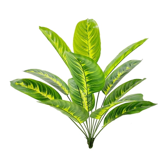 Artificial Tropical Plant Potted Plants Greeny Christmas Tree For Wedding Event Party Home Office Decor Reusable Hoem Decoration 1Piece