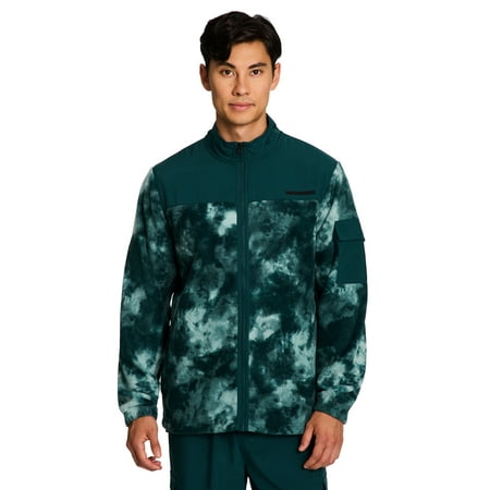 Reebok Men's and Big Men's Summit Full Zip Knit Jacket, Sizes XS-5XL