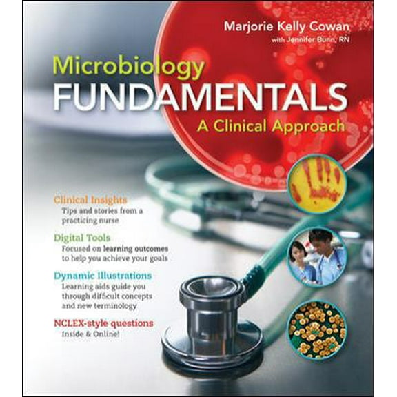 Pre-Owned Microbiology Fundamentals: A Clinical Approach (Paperback) 0073402354 9780073402352