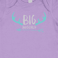 thumbnail image 4 of Inktastic Big Brother, Deer Antlers, Arrow - Blue Gray Boys Baby Bodysuit, 4 of 5