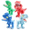 thumbnail image 2 of Juguete modelo de dinosaurio de goma suave, dragón para girar la cabeza para niñas y niños de 3 años en adelante, 2 of 5