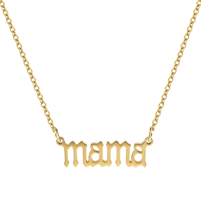 KAKOWELY Collar delicado para el Día de la Madre, colgante, collar decorativo, accesorio de joyería