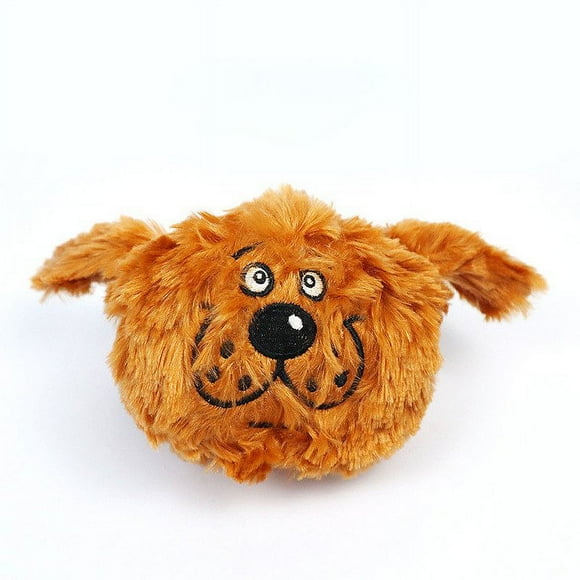 Interactive Monster Plush Giggle Ball Shake Crazy Bouncer Dog Toy Exercise Electronic Toy For Puppy Motorized Entertainment Pets