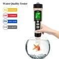 thumbnail image 5 of Portable 4 In 1 Hydrogen-Rich Test Pen PH/ORP/TEMP Water Quality Meter Tester, 5 of 5