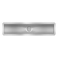 thumbnail image 5 of 12" x 54" Stainless Steel Floor Trough Drain, 14-Gauge with Subway-Style Grating & Removable Drain Basket, NSF Listed (KM-FTG-1254), 5 of 9