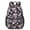 Skull and Butterfly, variant on Sun and Moon Gothic Pattern 17" School Backpacks for Teens,Waterproof Oxford Fabric,S-Shape Padded Straps for School,Travel,Hiking,Camping