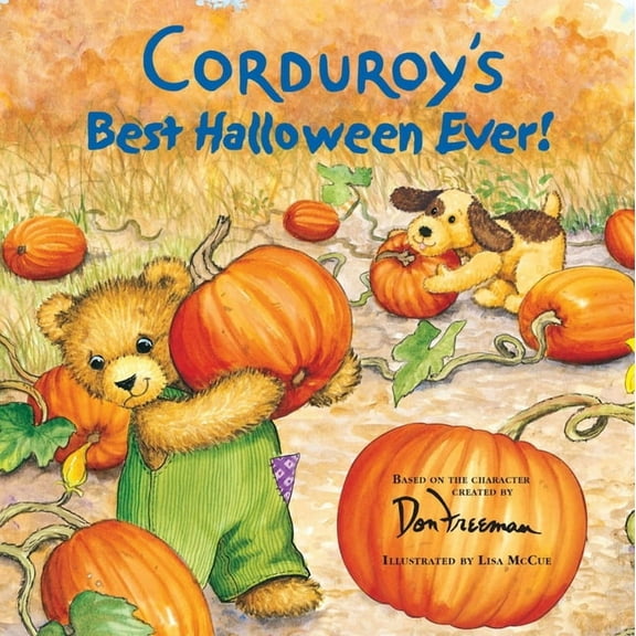 Corduroy: Corduroy's Best Halloween Ever! (Paperback)