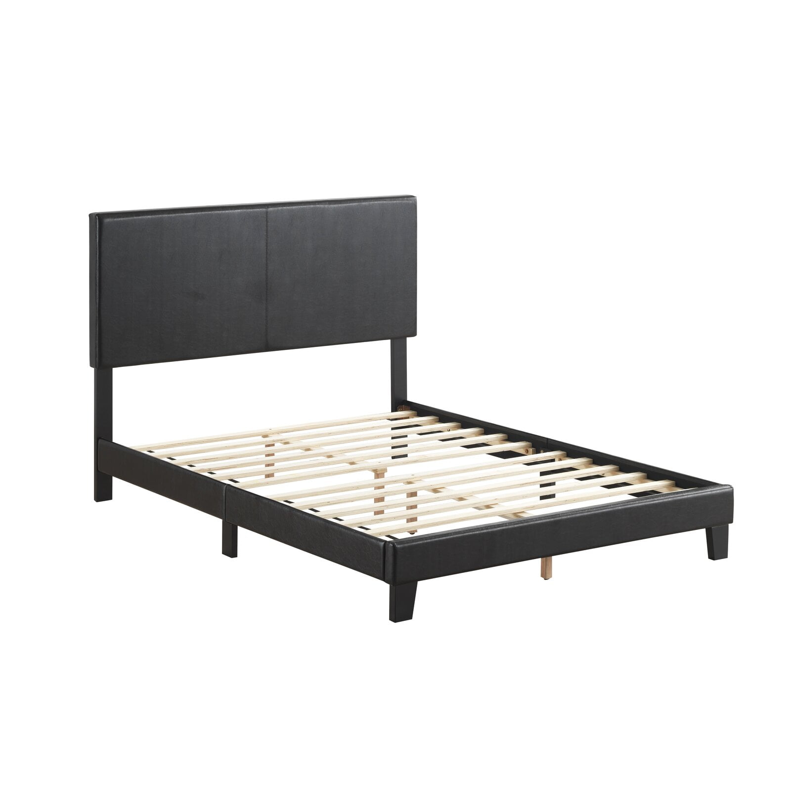 Duffield Upholstered Low Profile Platform Bed, Clearance from Floor to