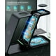 thumbnail image 5 of Estación de carga inalámbrica 3 en 1, estación de carga rápida mejorada 2025 para iPhone 16 15 14 13 12 Pro Max Plus, soporte de carga para Apple Watch 10 9 8 7 6 5 4 3 2 SE, Airpods 4 3 2 Pro (Negro), 5 of 5