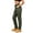 (Fashion 215)Army Green, variant on Tactical Cargo Pants for Women High Waist Multi-Pocket Workwear Trousers Casual Outdoor Streetwear Pant