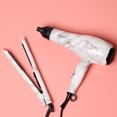 thumbnail image 2 of Adagio California Blow Dry & Straighten Essentials Duo (White Marble), 2 of 2
