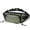 Green, variant on Shoulder Multi-Function Mobile Phone Bag for Outdoor Sports Waist Pack, Lightweight and Adjustable for Running, Hiking, Travel, and Hands-Free Daily Convenience