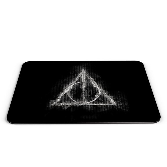 Deathly Hollows Mouse Pad