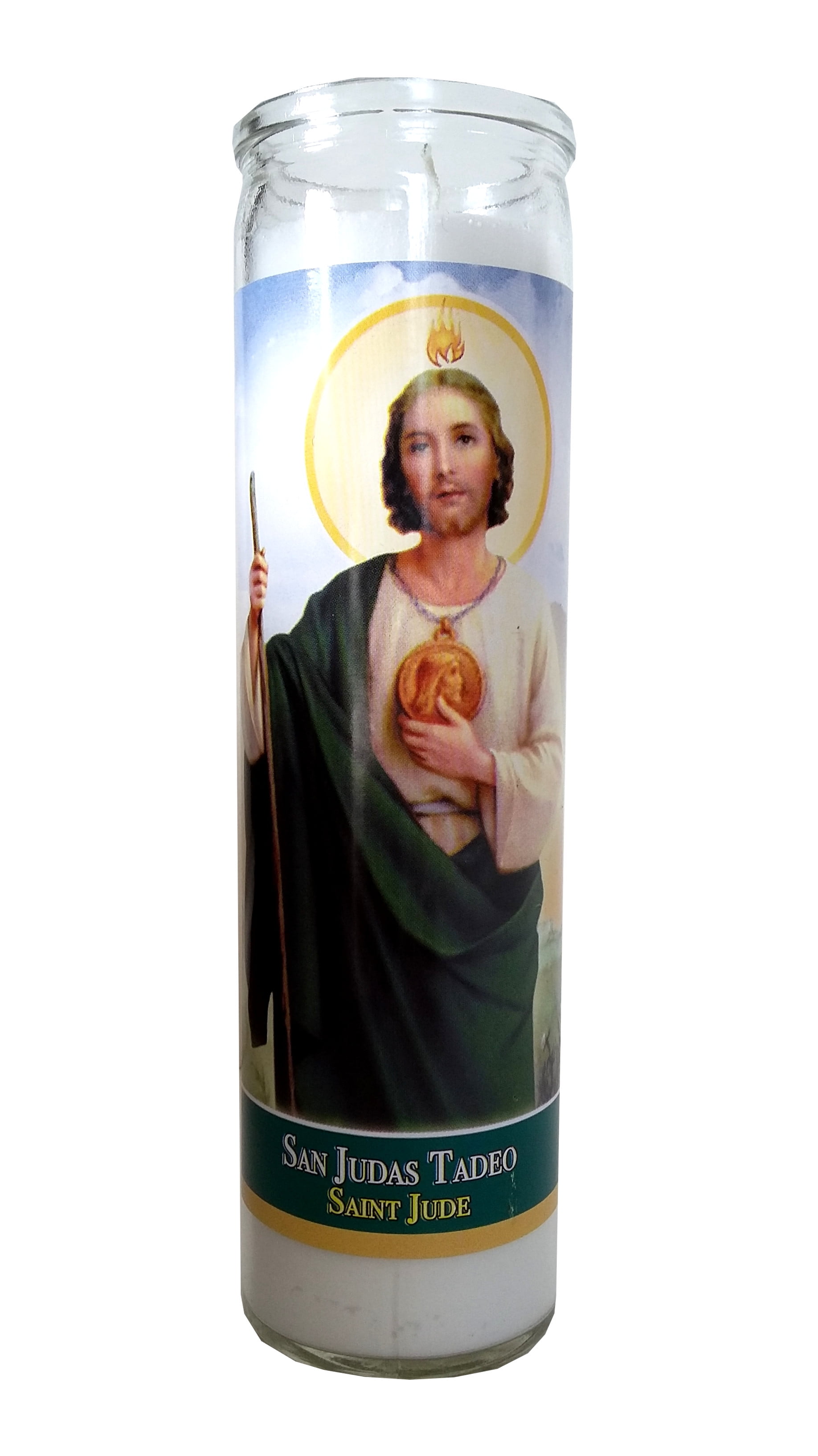 Saint Jude (San Judas Tadeo) Devotional Candle