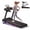 Black-13% Incline, variant on ROBORE 13% Auto Incline Foldable Treadmill for Home Office, Walking Jogging Machine with Handle Bar, 350lbs Capacity Compact Running Treadmill with LED Display