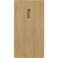 thumbnail image 4 of Ekena Millwork 5 1/4"W x 4"D x 10"H Clarksville Bracket, Red Oak (2-Pack), 4 of 4