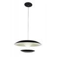 thumbnail image 1 of LED Down Pendant with Black & White finish, 1 of 2