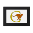 thumbnail image 1 of Leopard Running Chasing Prey Desktop Photo Frame Ornaments Picture Art Painting, 1 of 3