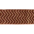 thumbnail image 2 of Vickerman Q145713 Gold & Copper Chevron Lame Ribbon, 2.5 in. x 10 yard, 2 of 2